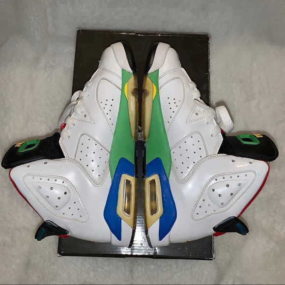 Air Jordan Olympic 6 (GS) Bejing - Picture 5 of 9